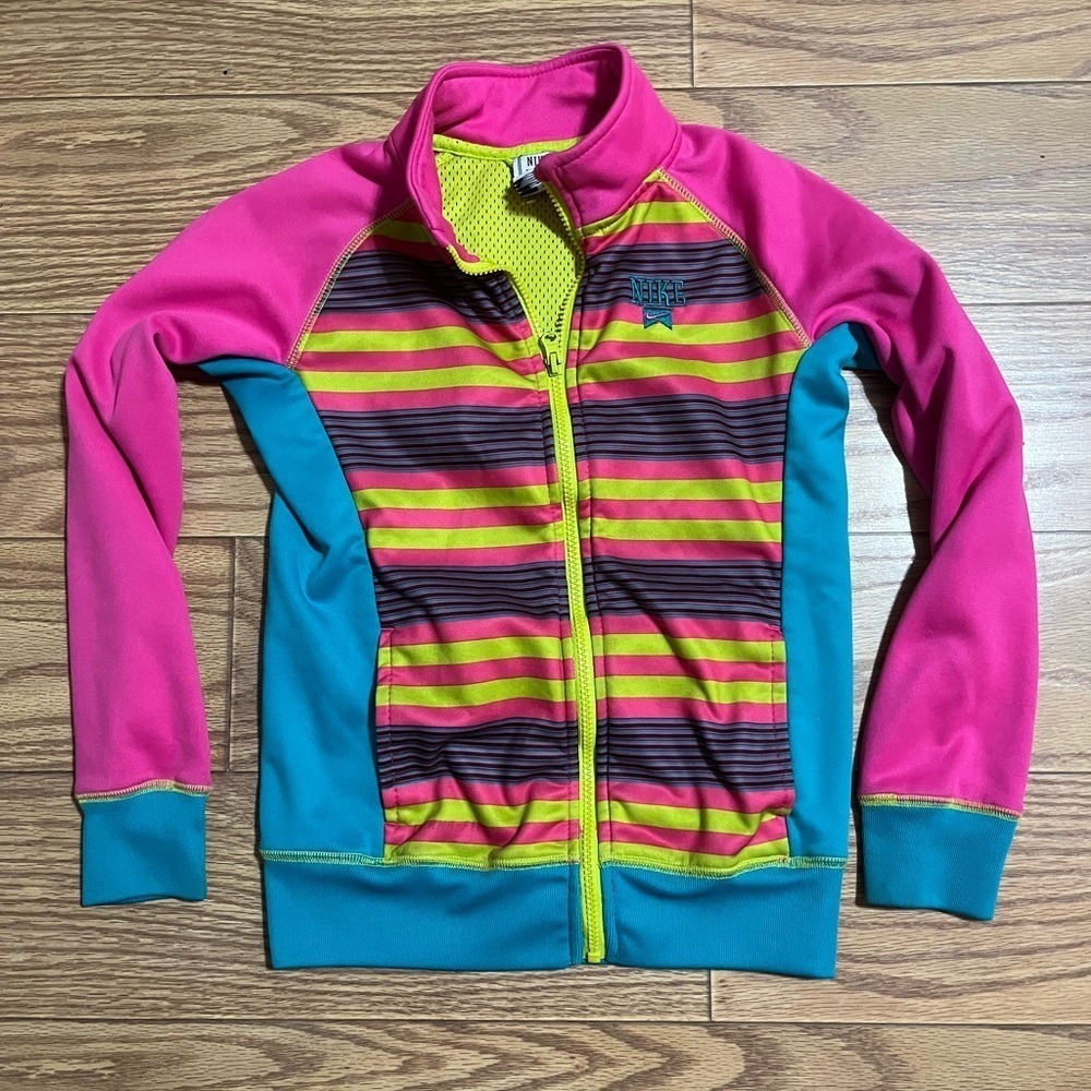 Nike Girl’s Athletic Jacket Large